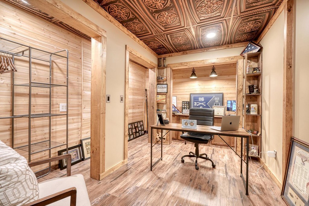 103 Wisteria Drive Murphy, NC 28906 - Photo 43 of 62 a view of a room with gym equipment