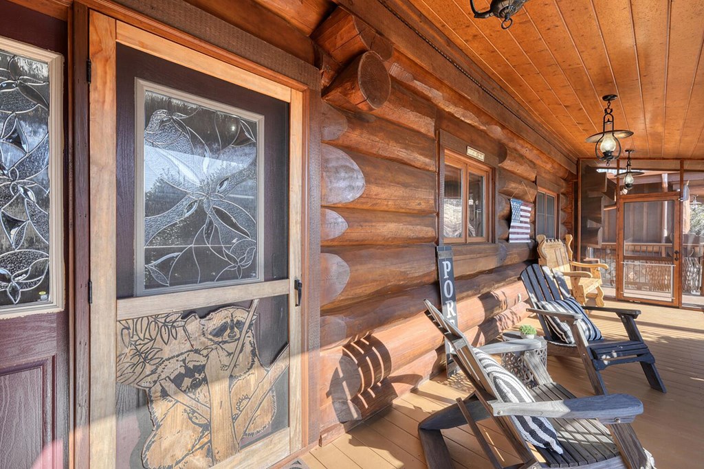 103 Wisteria Drive Murphy, NC 28906 - Photo 8 of 62 a view of an entryway with wooden floor