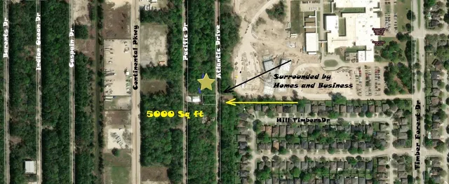 $14,500 | 0 Atlantic Drive, Humble, TX 77346