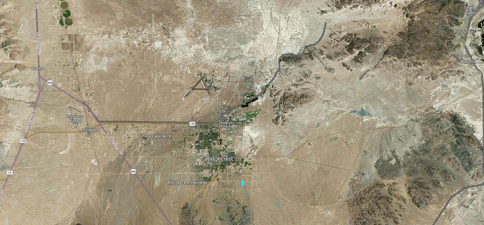 4 West Dolphin Avenue Ridgecrest, CA 93555 - Photo 11 of 16 a bathroom with a shower