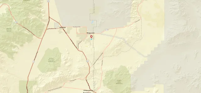 view of a yard and garage