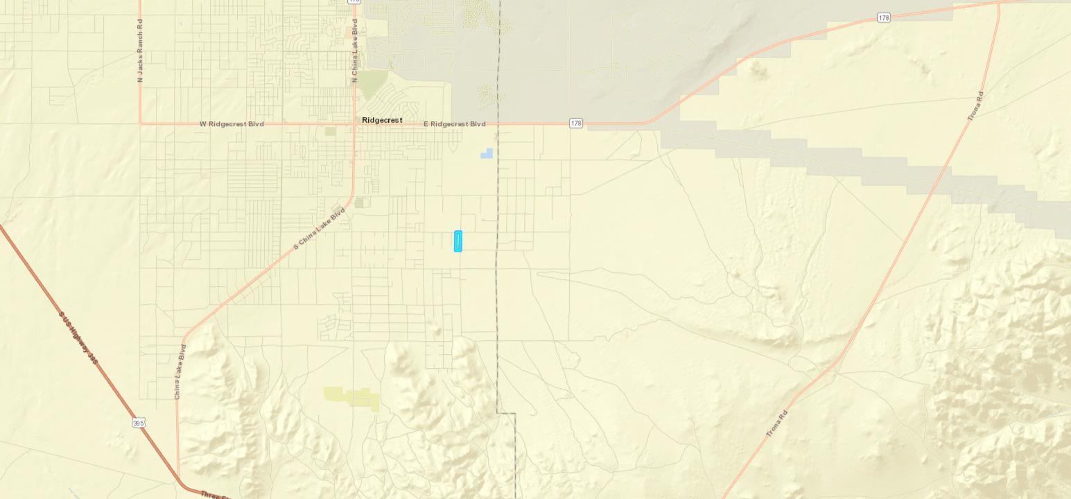 4 West Dolphin Avenue Ridgecrest, CA 93555 - Photo 9 of 16 a bathroom with a shower