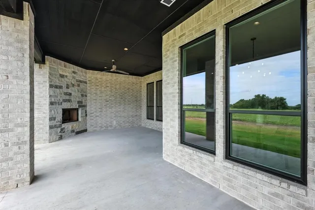 a house with yard in front of it