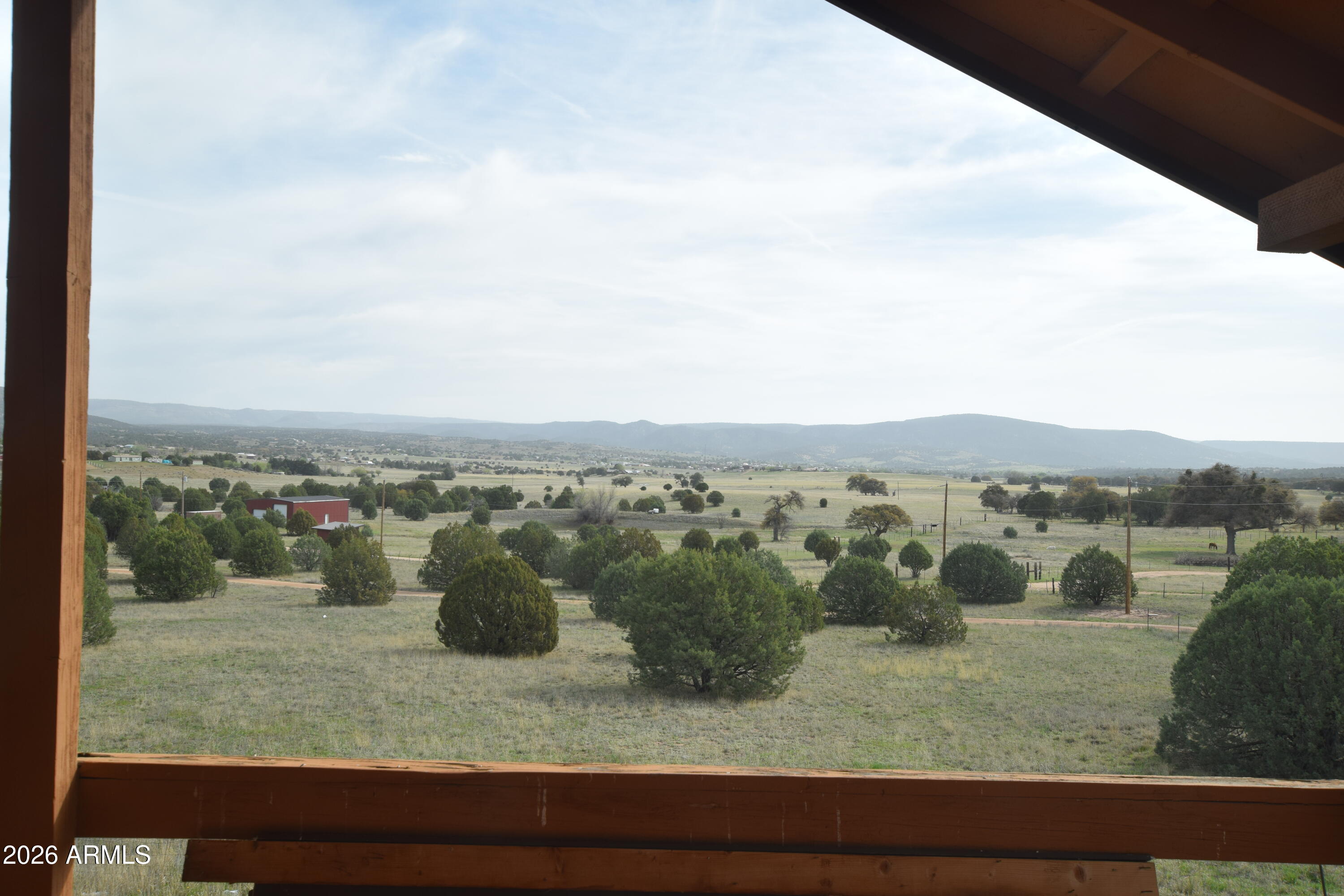 550 Rolling Hills Road Young, AZ 85554 - Photo 13 of 18 view deck