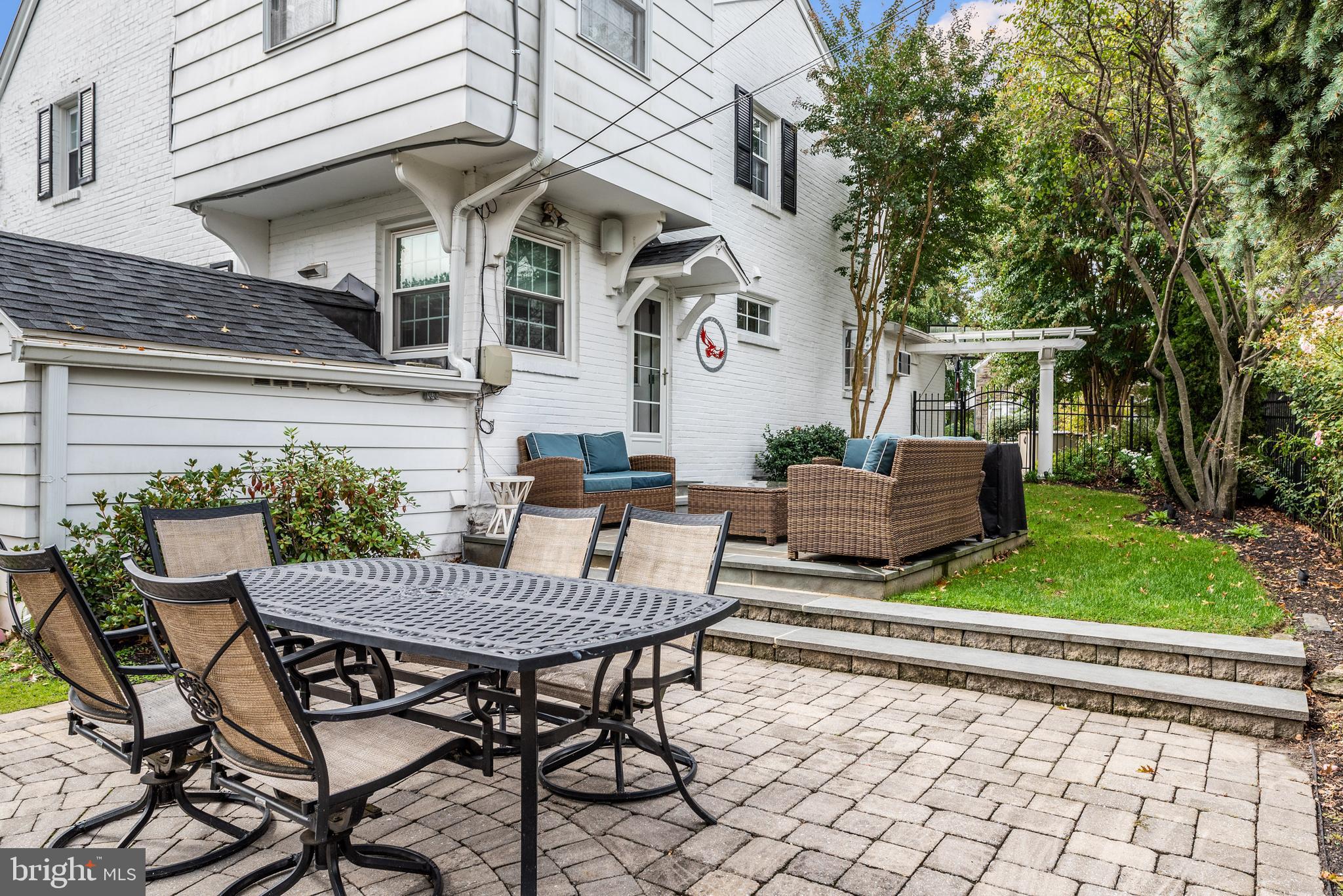 312 Mill Road Havertown, PA 19083 - Photo 31 of 35 Rear Patio.