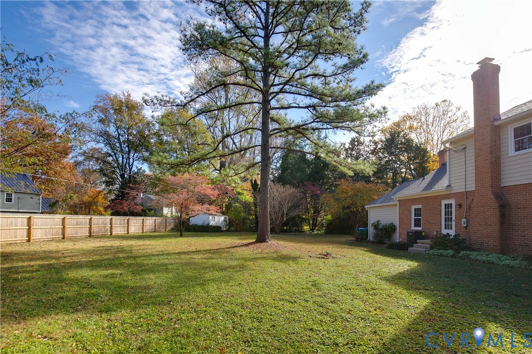 10200 Merrigan Road Richmond, VA 23235 - Photo 43 of 47 a view of house with backyard