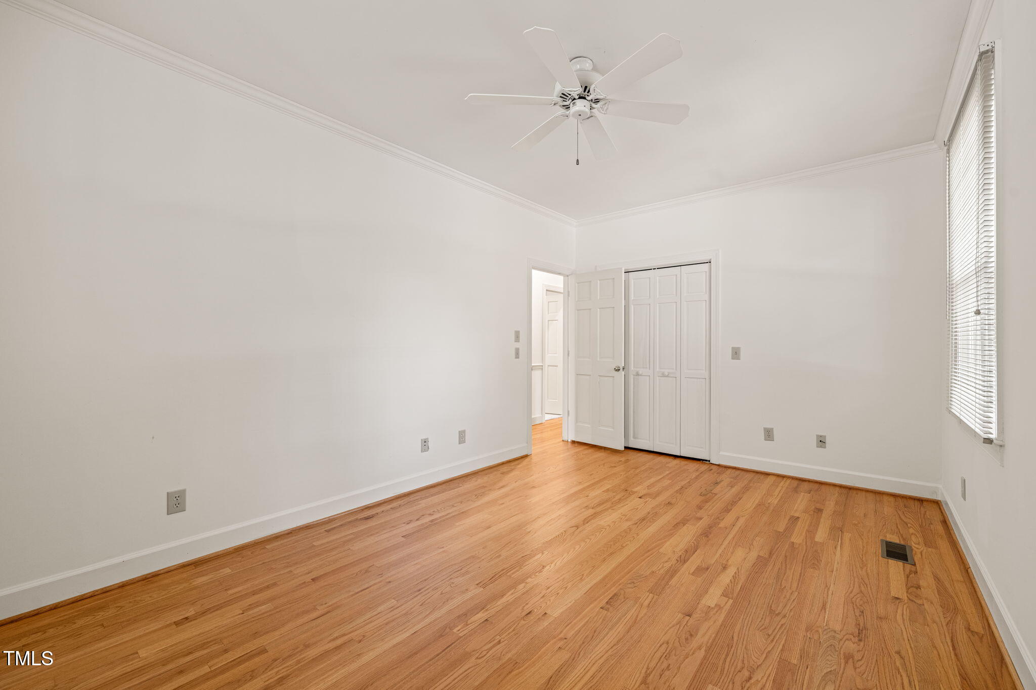 2209 Ridgefield Drive Chapel Hill, NC 27517 - Photo 34 of 57 wooden floor in an empty room