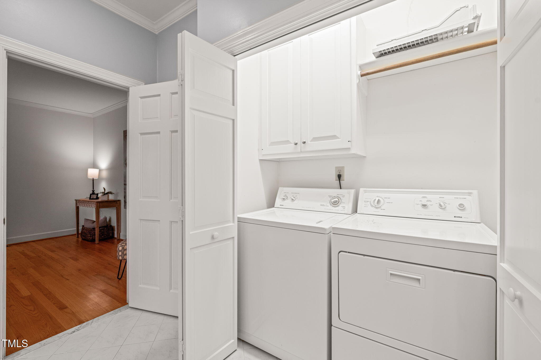 2209 Ridgefield Drive Chapel Hill, NC 27517 - Photo 36 of 57 a utility room with dryer and washer
