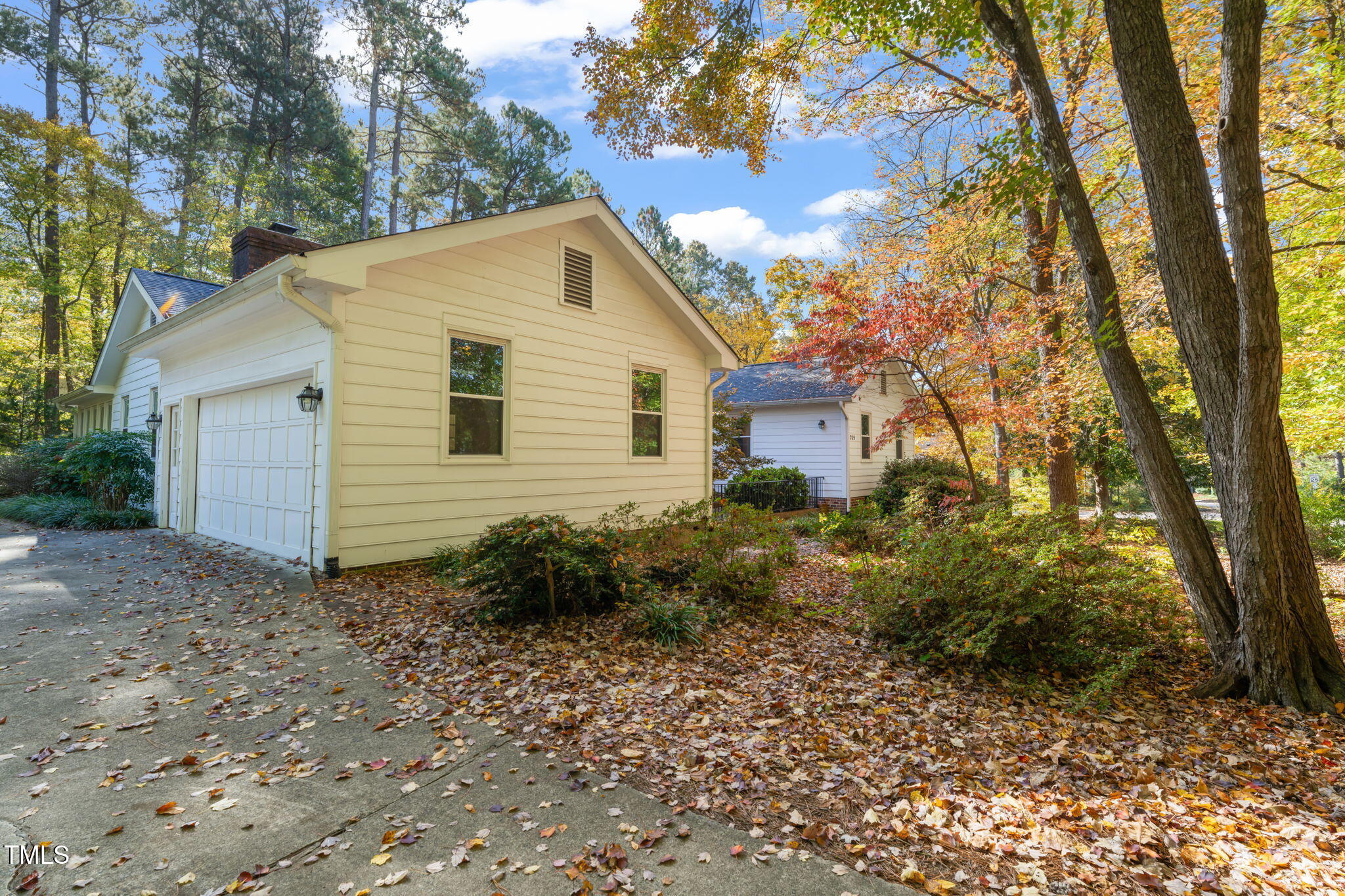 2209 Ridgefield Drive Chapel Hill, NC 27517 - Photo 49 of 57 a view of a house with a yard