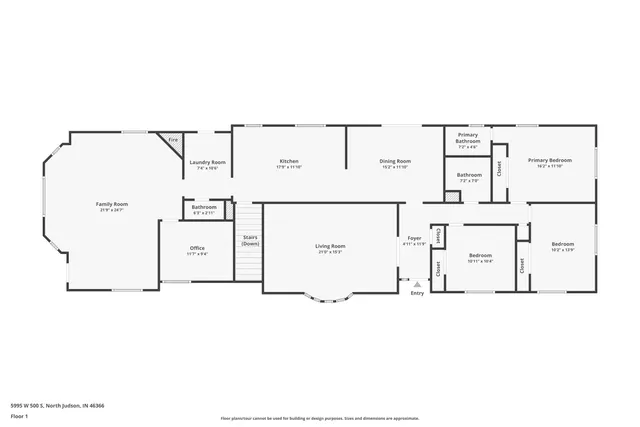 $389,900 | 5995 West 500 South, North Judson, IN 46366