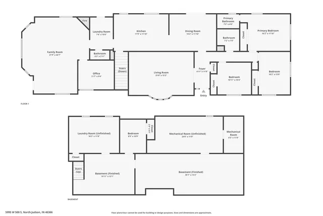 $389,900 | 5995 West 500 South, North Judson, IN 46366