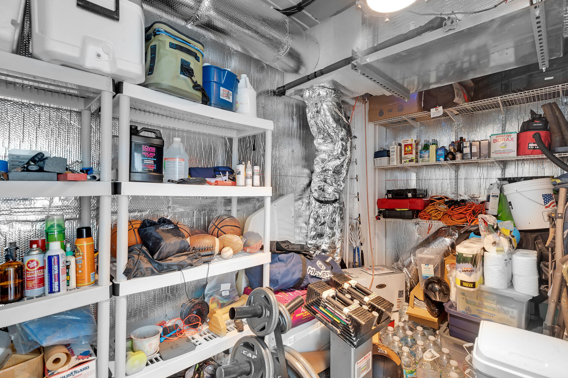 116 Gulf Side Drive Islamorada, FL 33036 - Photo 59 of 67 a view of storage and utility room