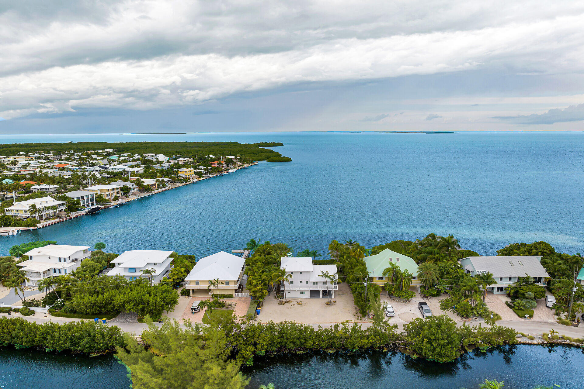 116 Gulf Side Drive Islamorada, FL 33036 - Photo 10 of 67 an aerial view of a houses with ocean view