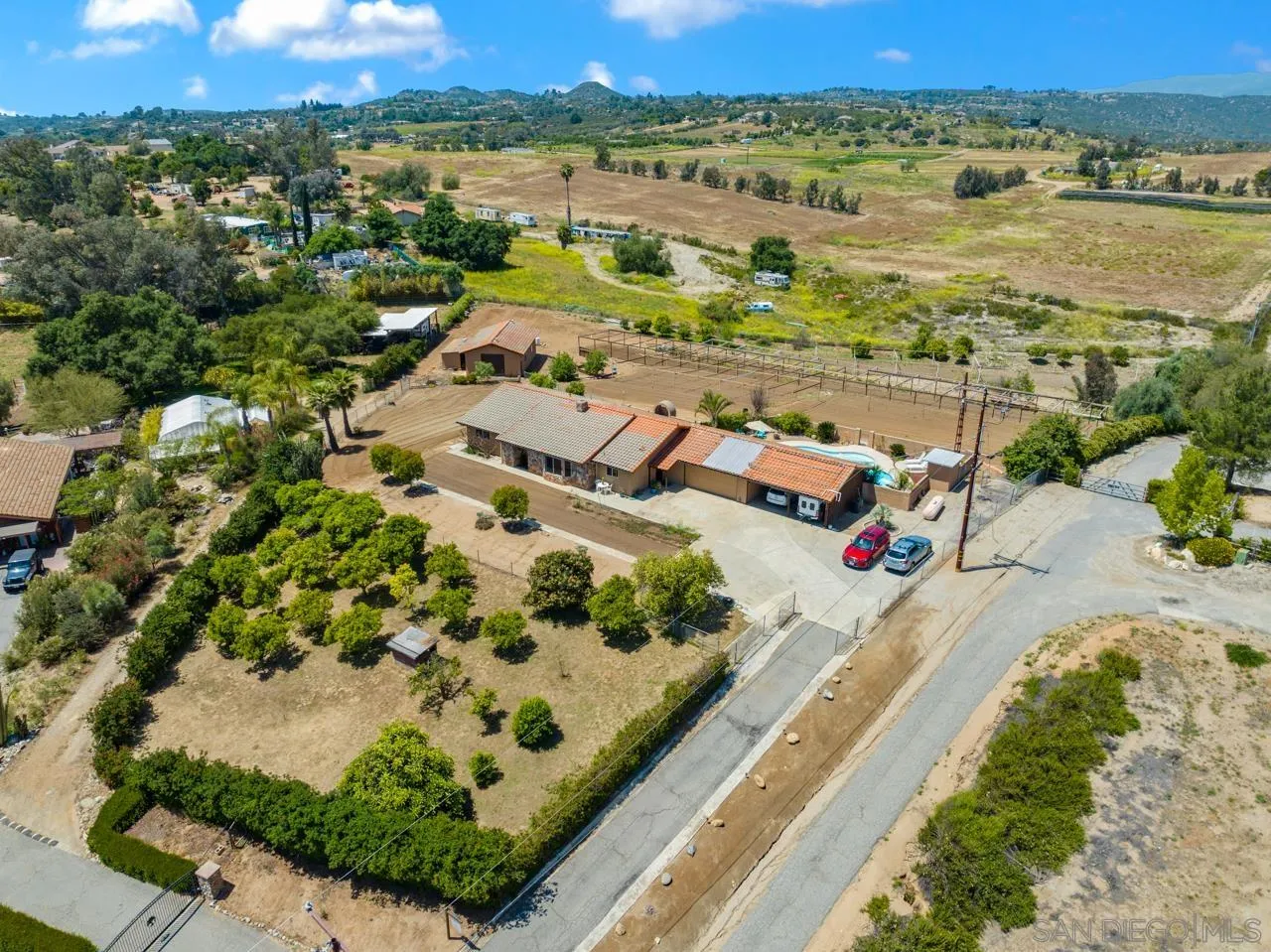 31478 Valley Center Road Valley Center, CA 92082 - Photo 2 of 66 an aerial view of a city