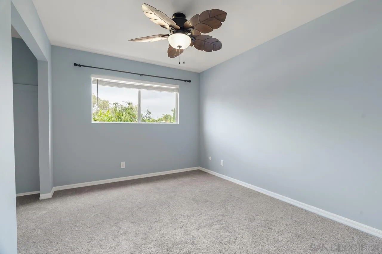 31478 Valley Center Road Valley Center, CA 92082 - Photo 37 of 66 a view of room with window and ceiling fan
