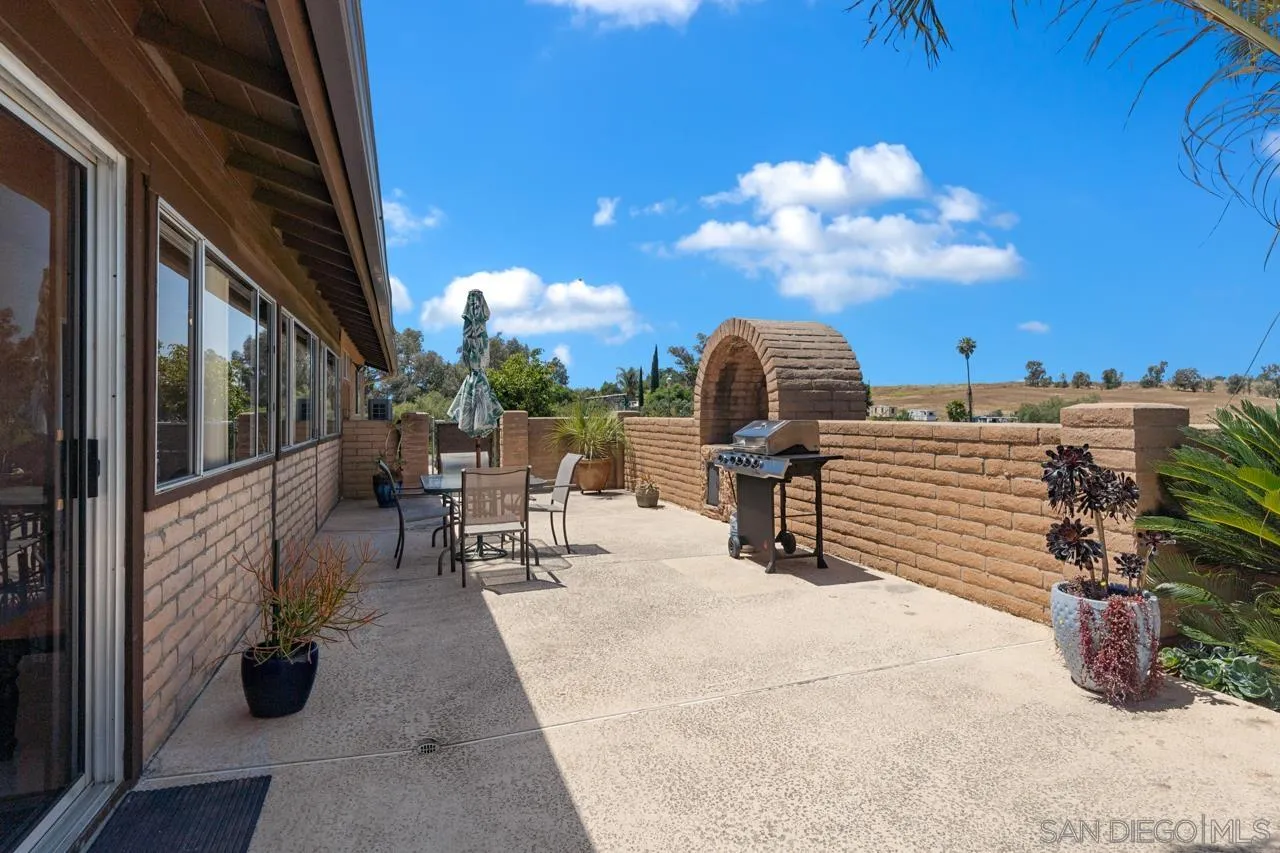 31478 Valley Center Road Valley Center, CA 92082 - Photo 51 of 66 a view of a terrace with seating space