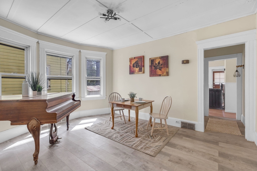 102 Florida Street Springfield, MA 01109 - Photo 11 of 45 a view of a a dining room with furniture window and outside view
