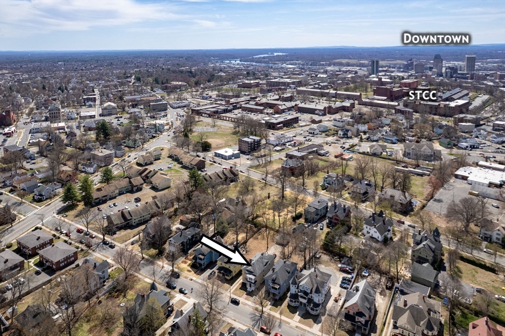 102 Florida Street Springfield, MA 01109 - Photo 39 of 45 an aerial view of multiple house