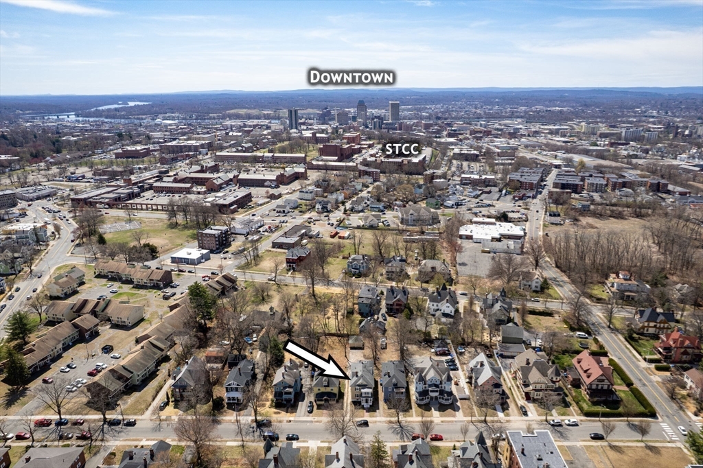 102 Florida Street Springfield, MA 01109 - Photo 40 of 45 an aerial view of a city