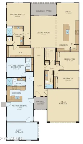 $2,795 | 16755 West Sand Hills Road, Surprise, AZ 85387