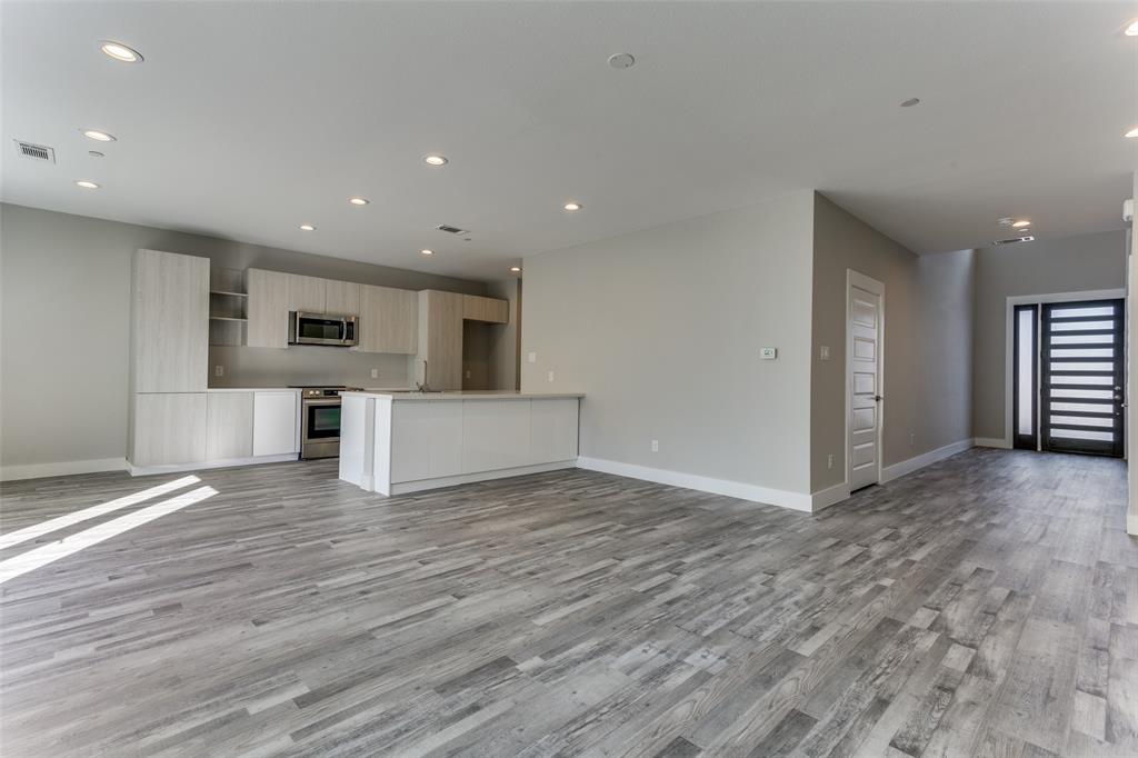 3021 Mayeda Circle Wylie, TX 75098 - Photo 13 of 13 a view of kitchen with microwave and white cabinets