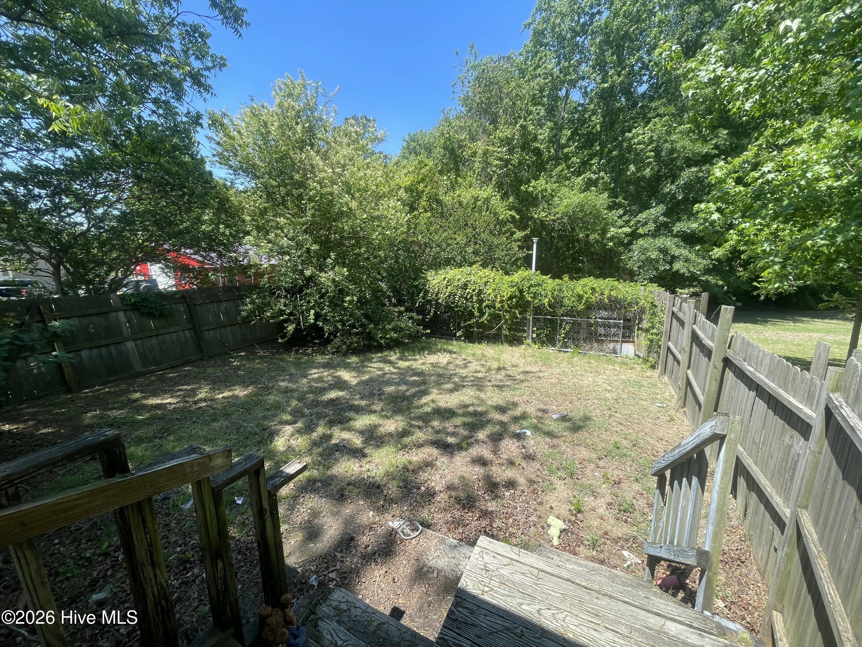 901 Dillard's Mill Road Tyner, NC 27980 - Photo 6 of 15 Fenced portion of back yard
