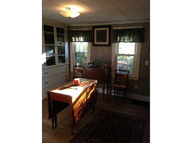114 River Road Brunswick, ME 04011 - Photo 7 of 17 Dining Room. Dining Room and Living...