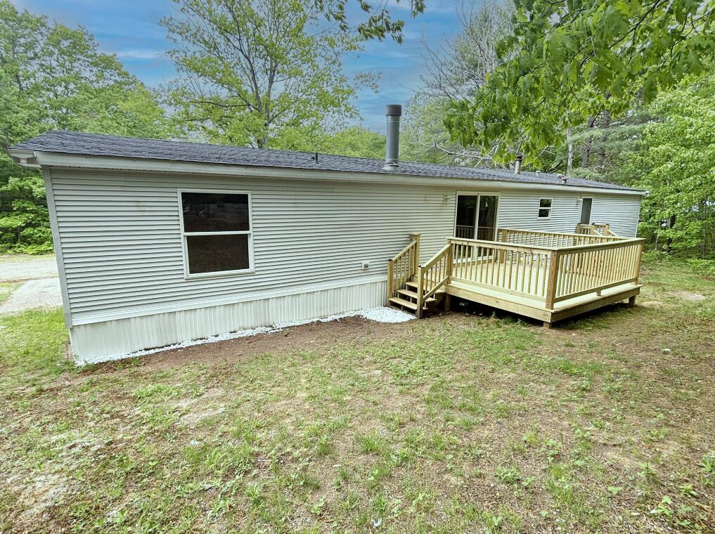 586 Jewett Hill Road Canton, ME 04221 - Photo 48 of 60 48. Back of Home