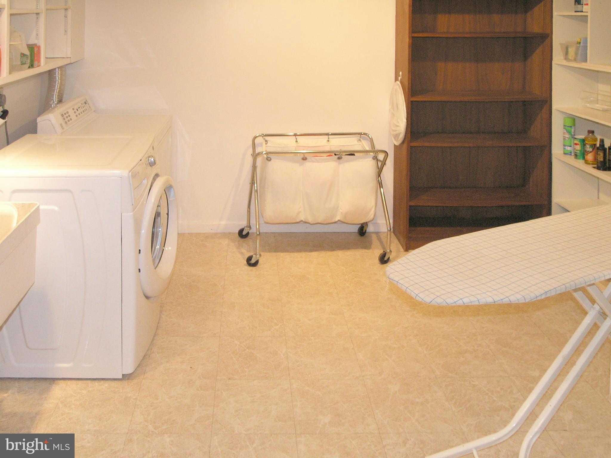 11747 Indian Ridge Road Reston, VA 20191 - Photo 22 of 28 Large Laundry Area