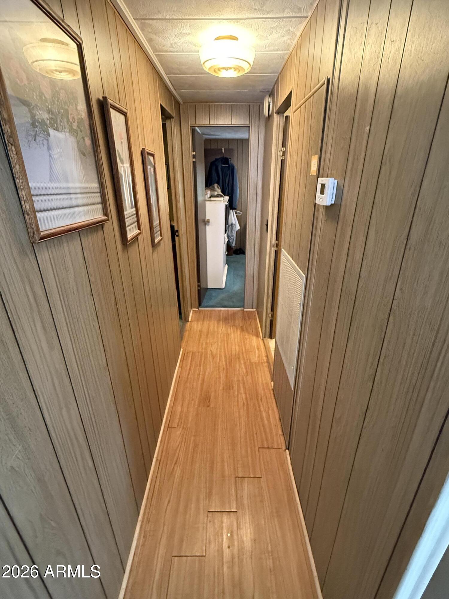 9501 East Broadway Road, Unit 164 Mesa, AZ 85208 - Photo 15 of 27 a view of a hallway view with staircase