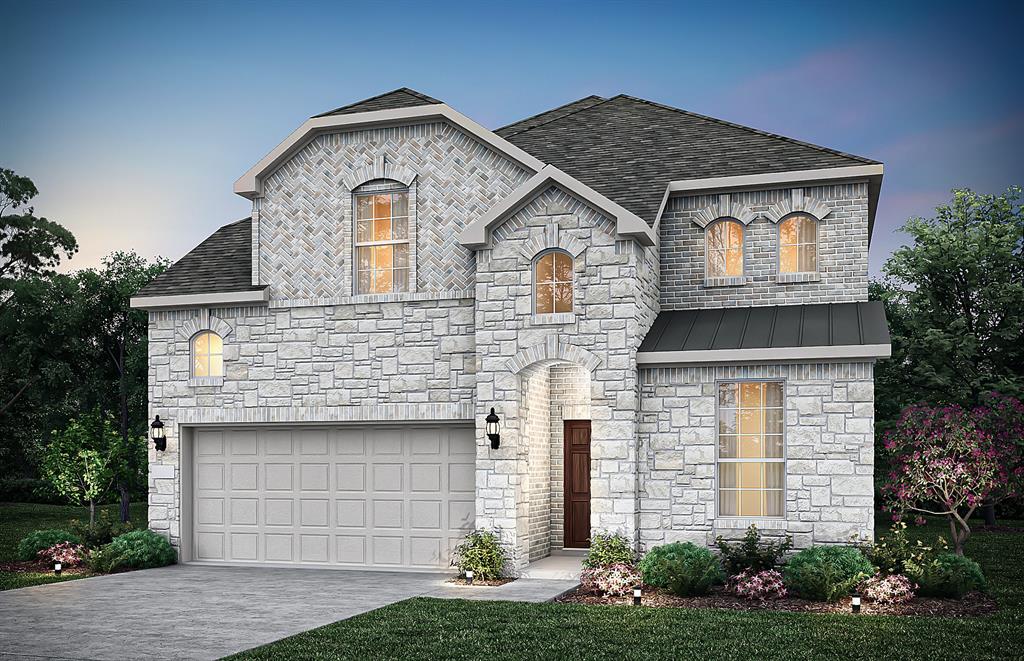 Beautiful two-story home available at Creekview Meadows *Model Representation*