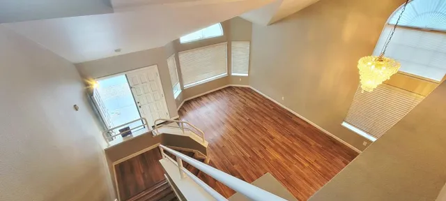 a view of an entryway