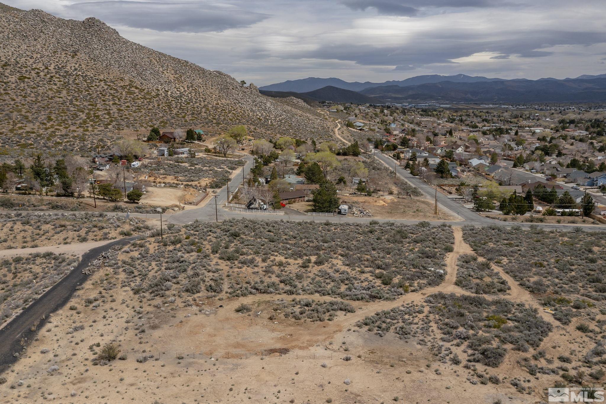 0 Imus Carson City, NV 89706 - Photo 1 of 21 a view of a dry yard with trees