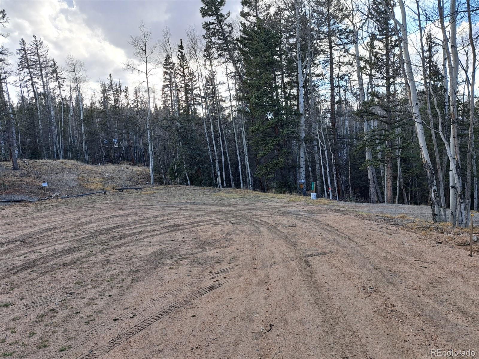 1059 Piute Way Como, CO 80432 - Photo 17 of 32 a view of a backyard of the house