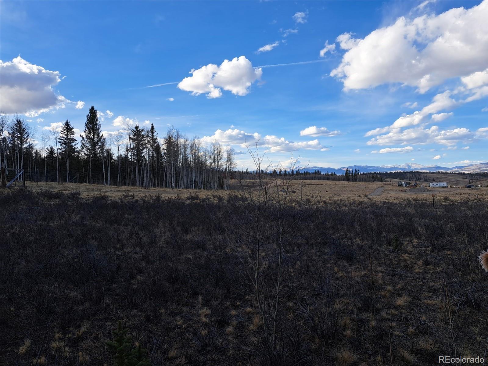 1059 Piute Way Como, CO 80432 - Photo 26 of 32 a view of a yard