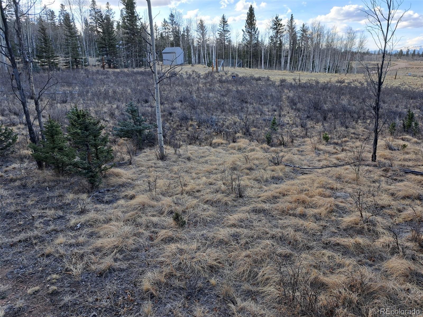 1059 Piute Way Como, CO 80432 - Photo 27 of 32 a view of a dry yard