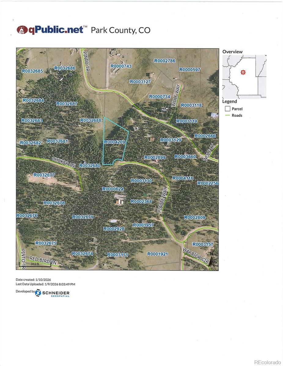 1059 Piute Way Como, CO 80432 - Photo 32 of 32 a picture of a bathroom with a shower