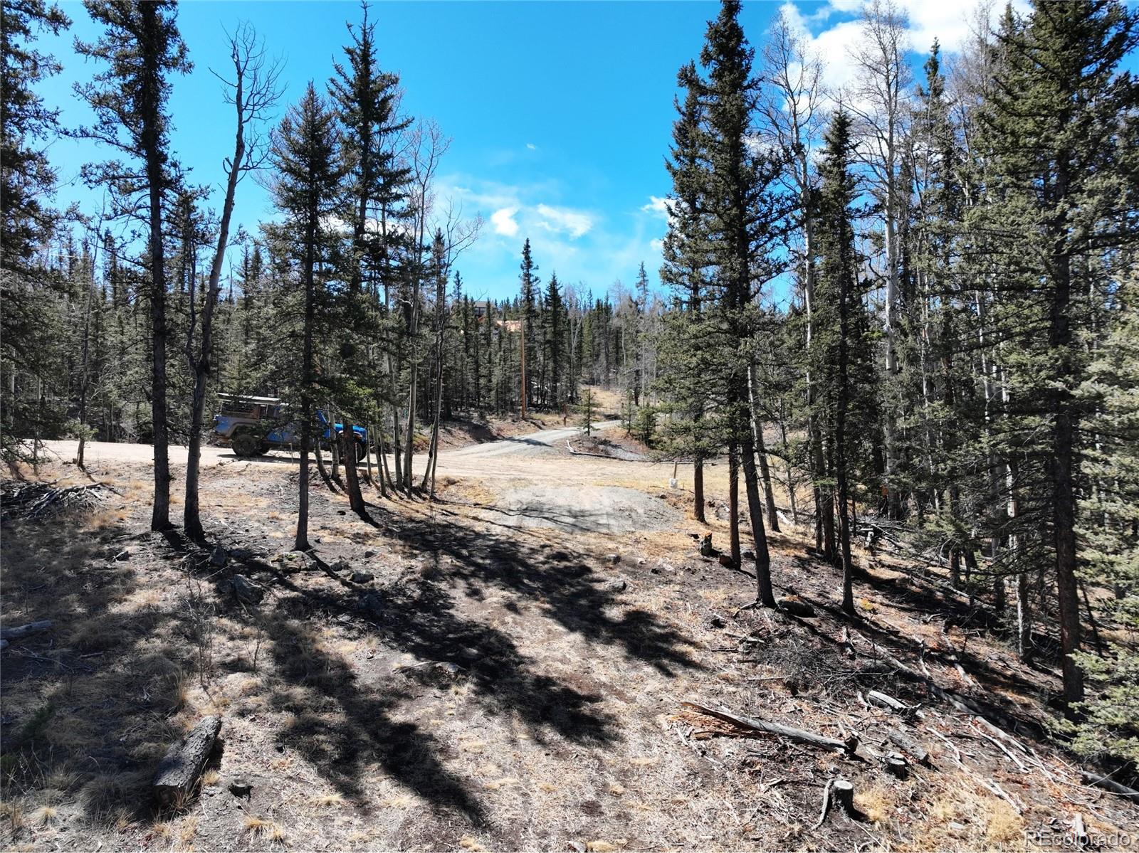 1059 Piute Way Como, CO 80432 - Photo 5 of 32 a view of snow on a street