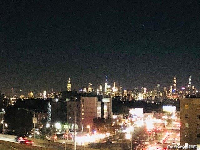 92-29 Queens Boulevard, Unit 9D Queens, NY 11374 - Photo 13 of 13 a view of a fountain in the middle of a city