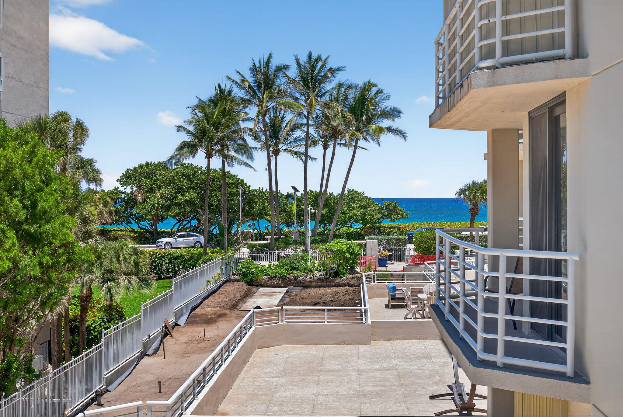 176 Helios Drive, Unit 209 Jupiter, FL 33477 - Photo 3 of 62 Ocean View from Condo Balcony