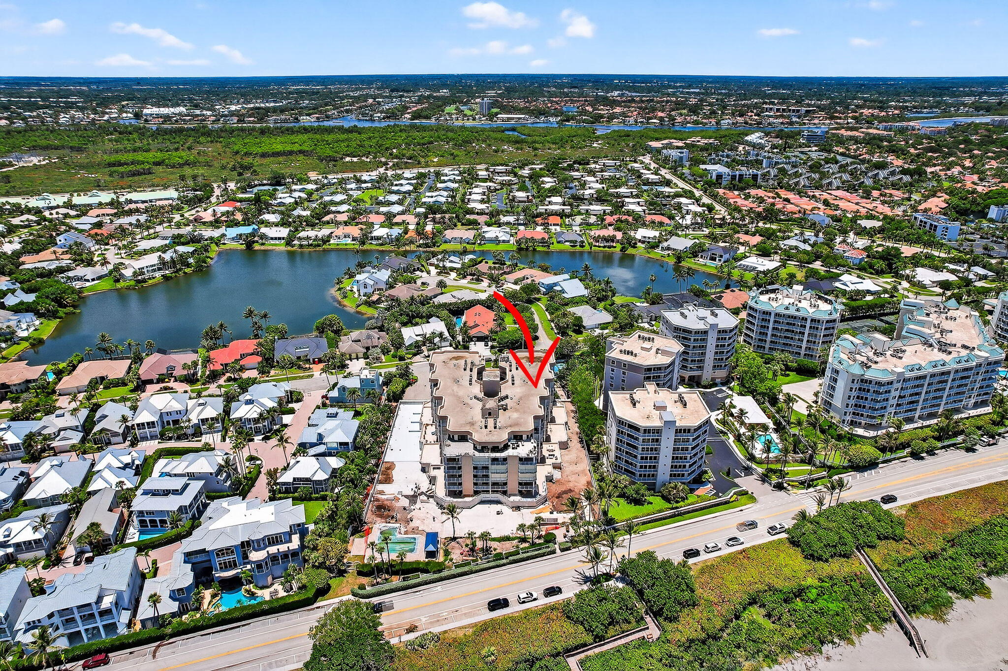 176 Helios Drive, Unit 209 Jupiter, FL 33477 - Photo 58 of 62 61-web-or-mls-7-print-DJI_0133