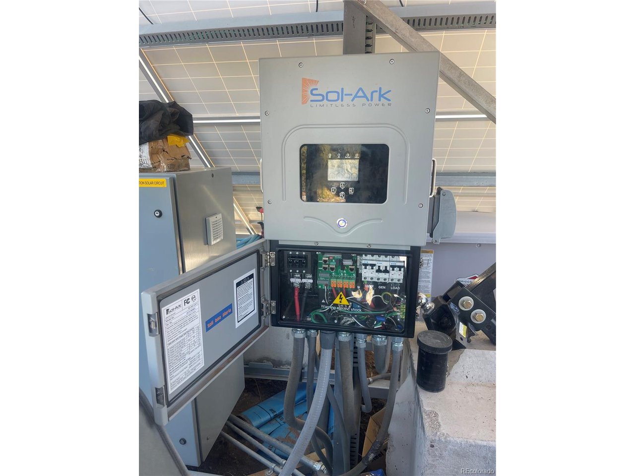 760 County Road East Del Norte, CO 81132 - Photo 14 of 20 a view of living room with furniture and a fireplace