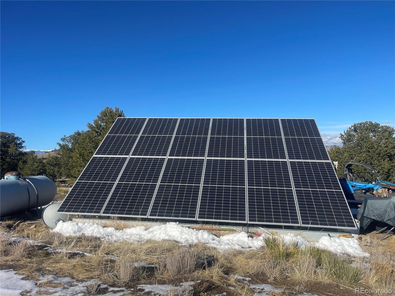 760 County Road East Del Norte, CO 81132 - Photo 15 of 20 a view of a black gate