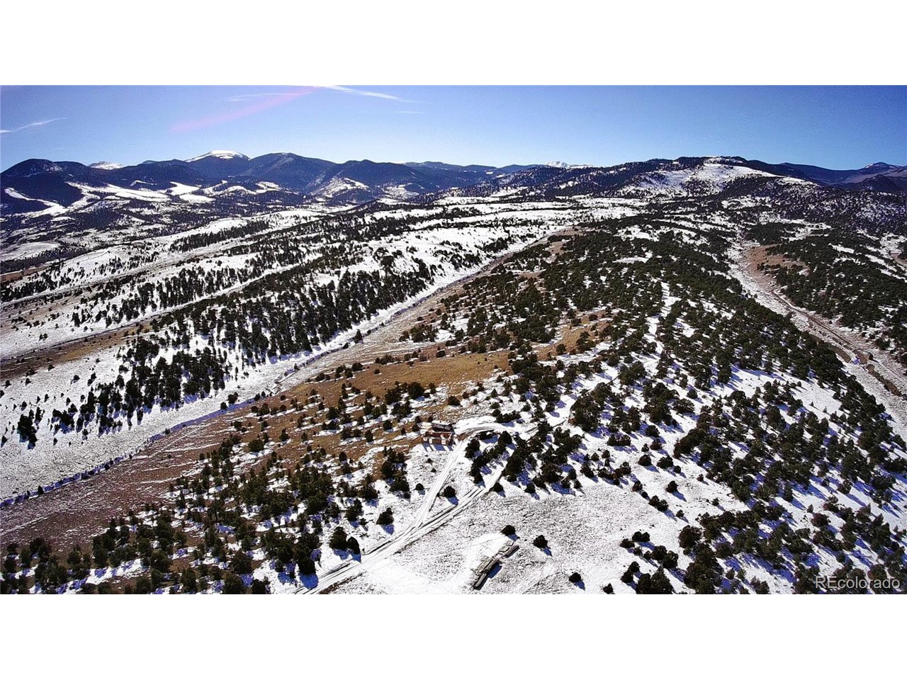 760 County Road East Del Norte, CO 81132 - Photo 18 of 20 a view of city and mountain
