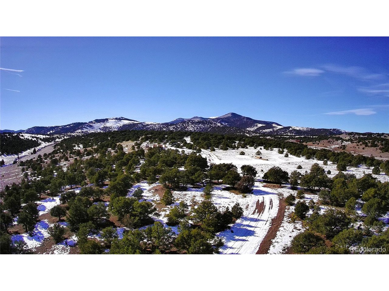 760 County Road East Del Norte, CO 81132 - Photo 19 of 20 a view of city and mountain
