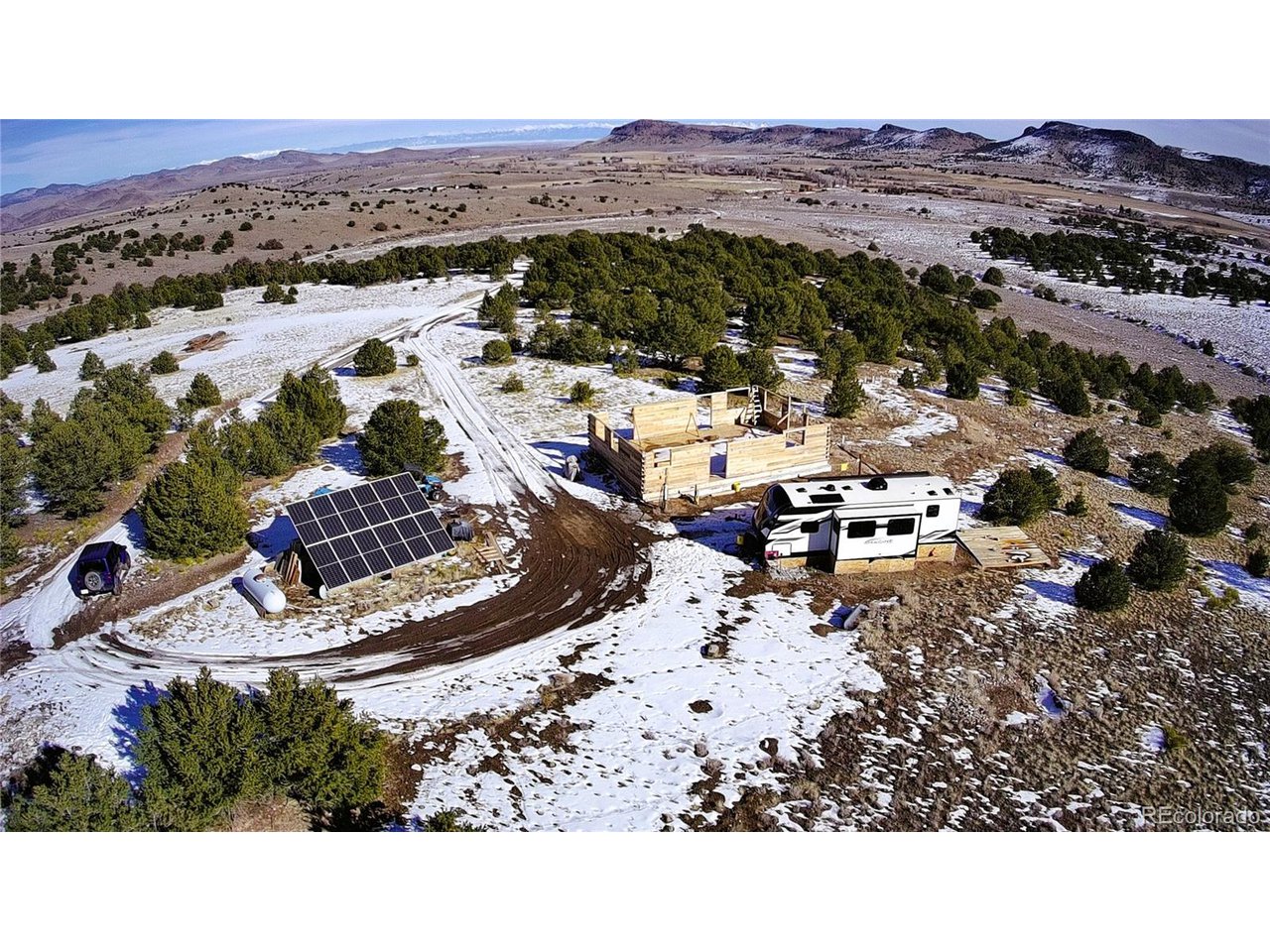 760 County Road East Del Norte, CO 81132 - Photo 2 of 20 a view of a city