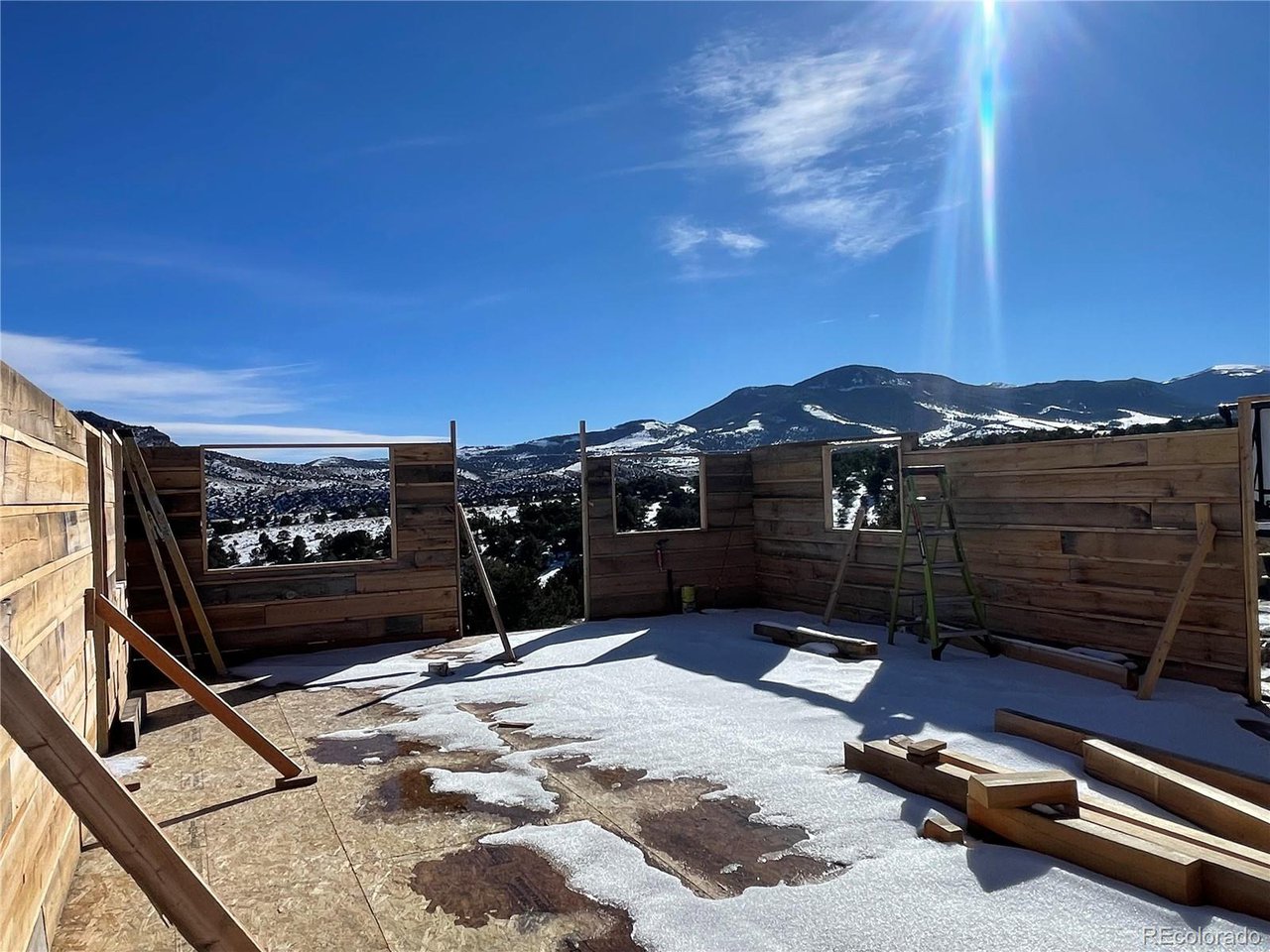 760 County Road East Del Norte, CO 81132 - Photo 8 of 20 a view of a terrace
