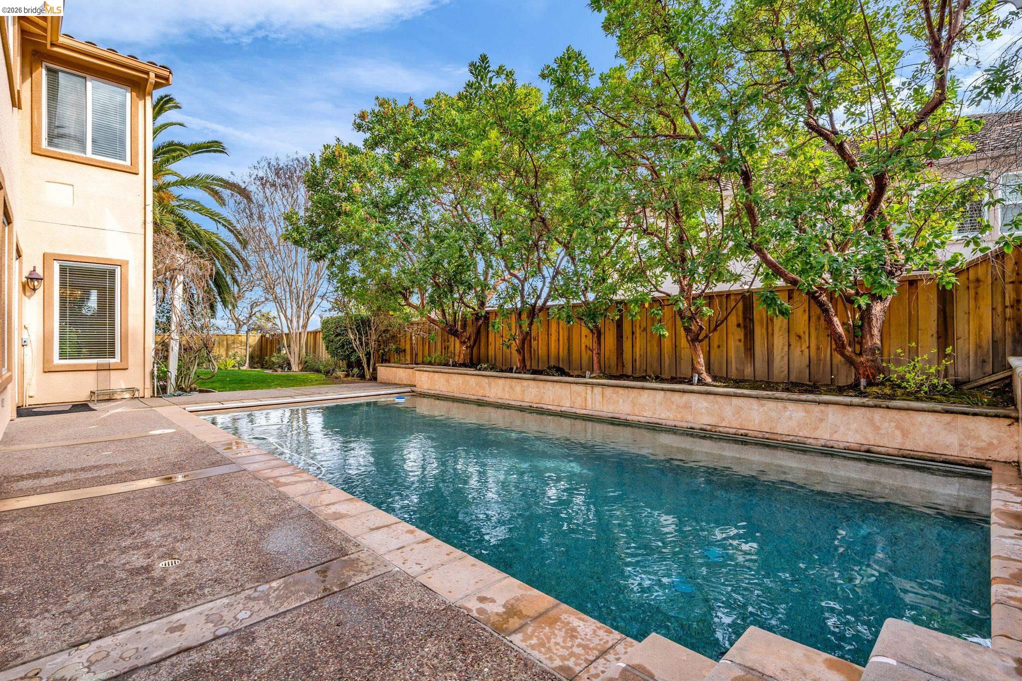 5 Circle E Ranch Place San Ramon, CA 94583 - Photo 24 of 60 View of swimming pool with patio surround and a fenced backyard