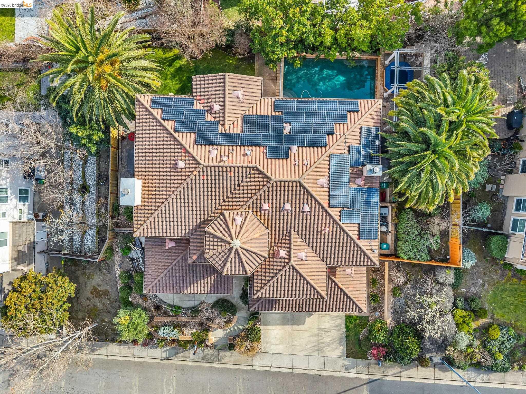 5 Circle E Ranch Place San Ramon, CA 94583 - Photo 33 of 60 Aerial view