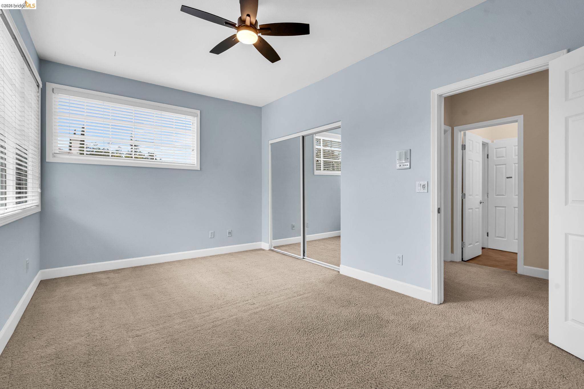 5 Circle E Ranch Place San Ramon, CA 94583 - Photo 40 of 60 a view of an empty room with a window